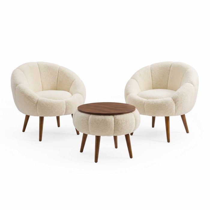 Atelier Del Sofa Lida Wellsoft - Cream